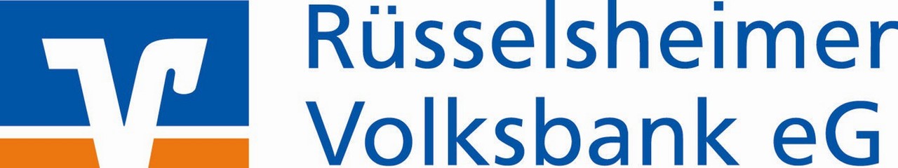 Logo Rüsselsheimer Volksbank eG neu Fiducia